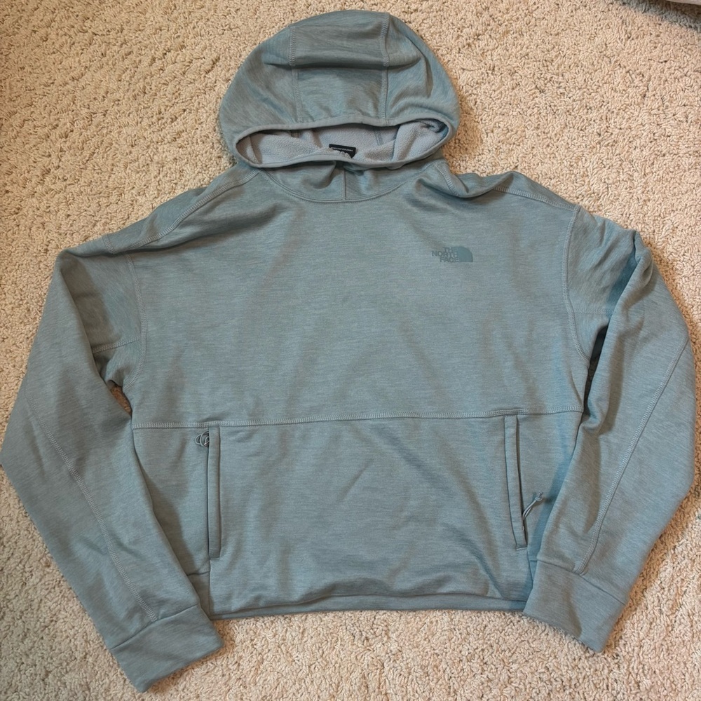 The North Face Men's Light Gray Hoodie